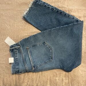 Good American Light Blue Denim Jeans